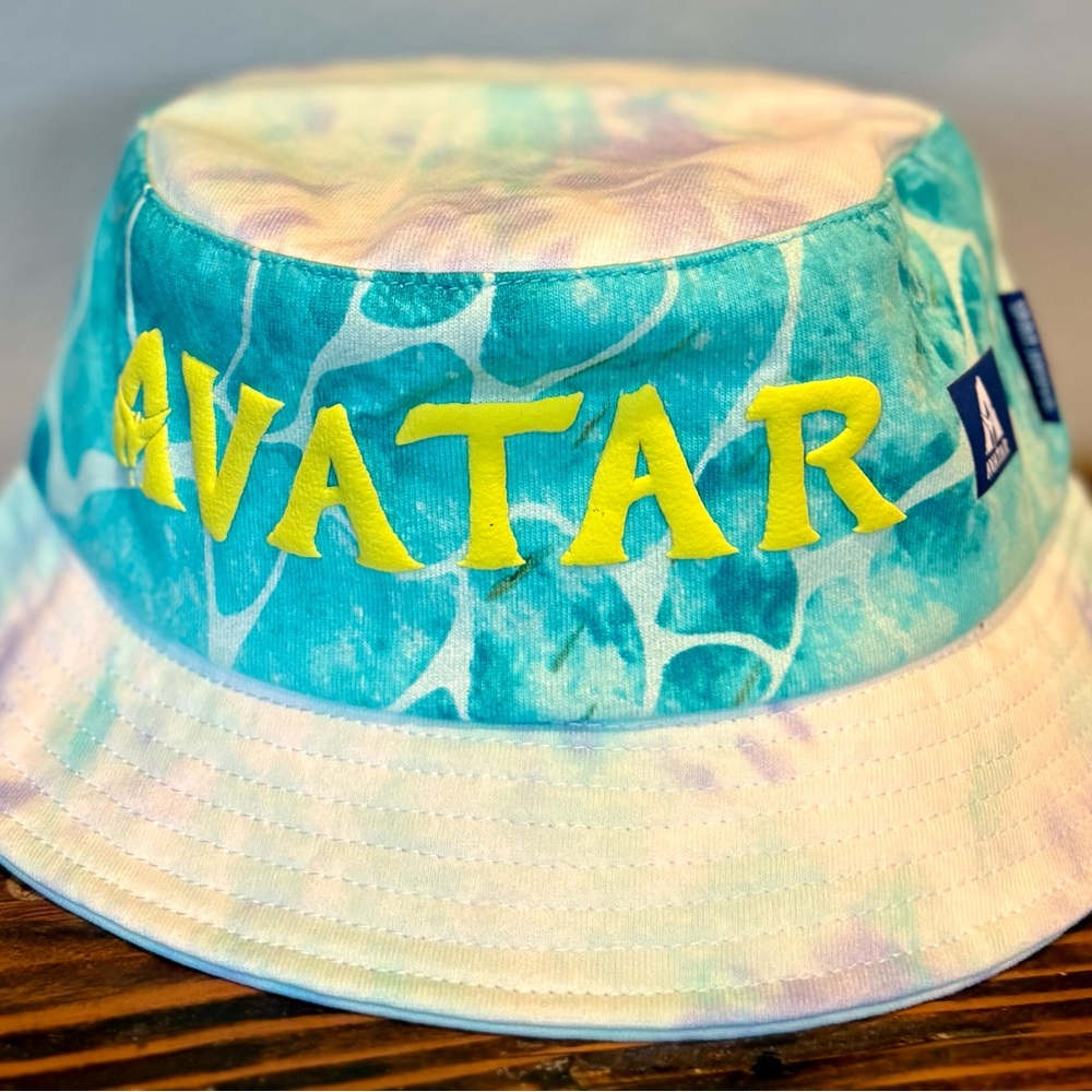 Disney Parks x Spirit Jersey Pandora “The World of Avatar” Bucket Hat, BNWT